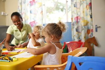 Childrens Play Area - Indoor